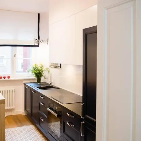 Ferienwohnung Near To The Castle Warschau Exterior foto